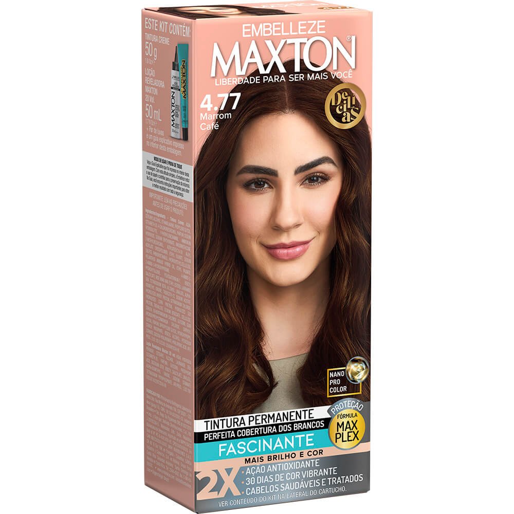 TINTA MAXTON 4.77 MARROM CAFE