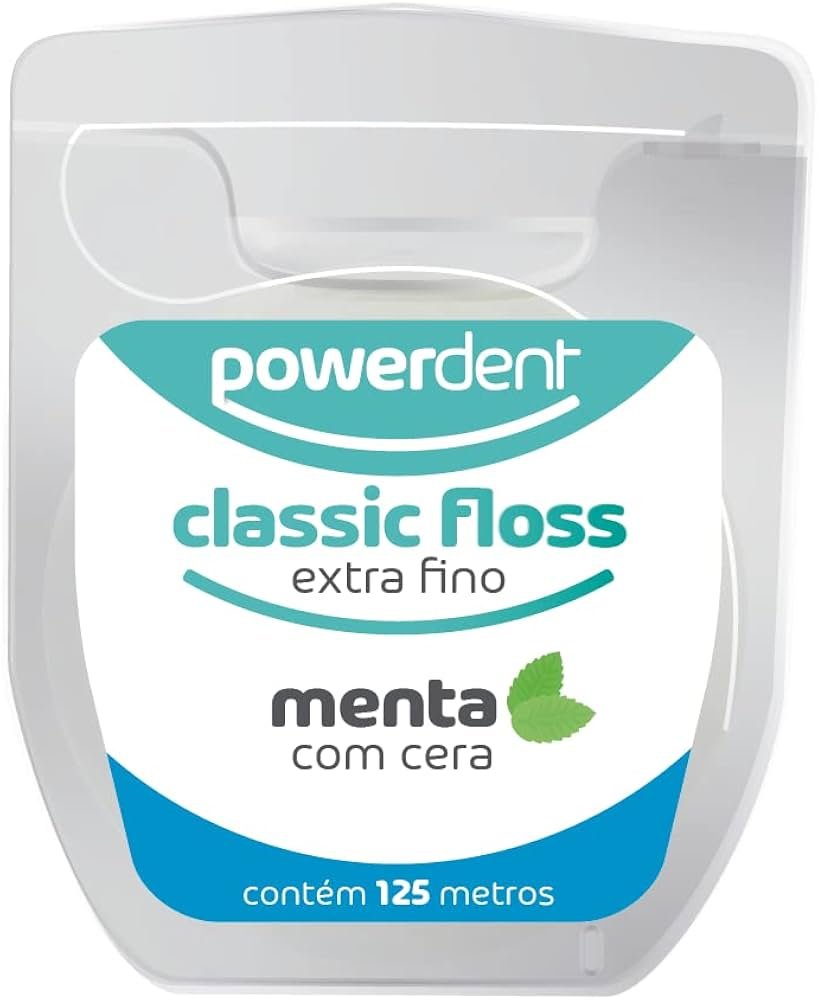 FIO DENTAL CLASSIC FLOSS MENTA 125M