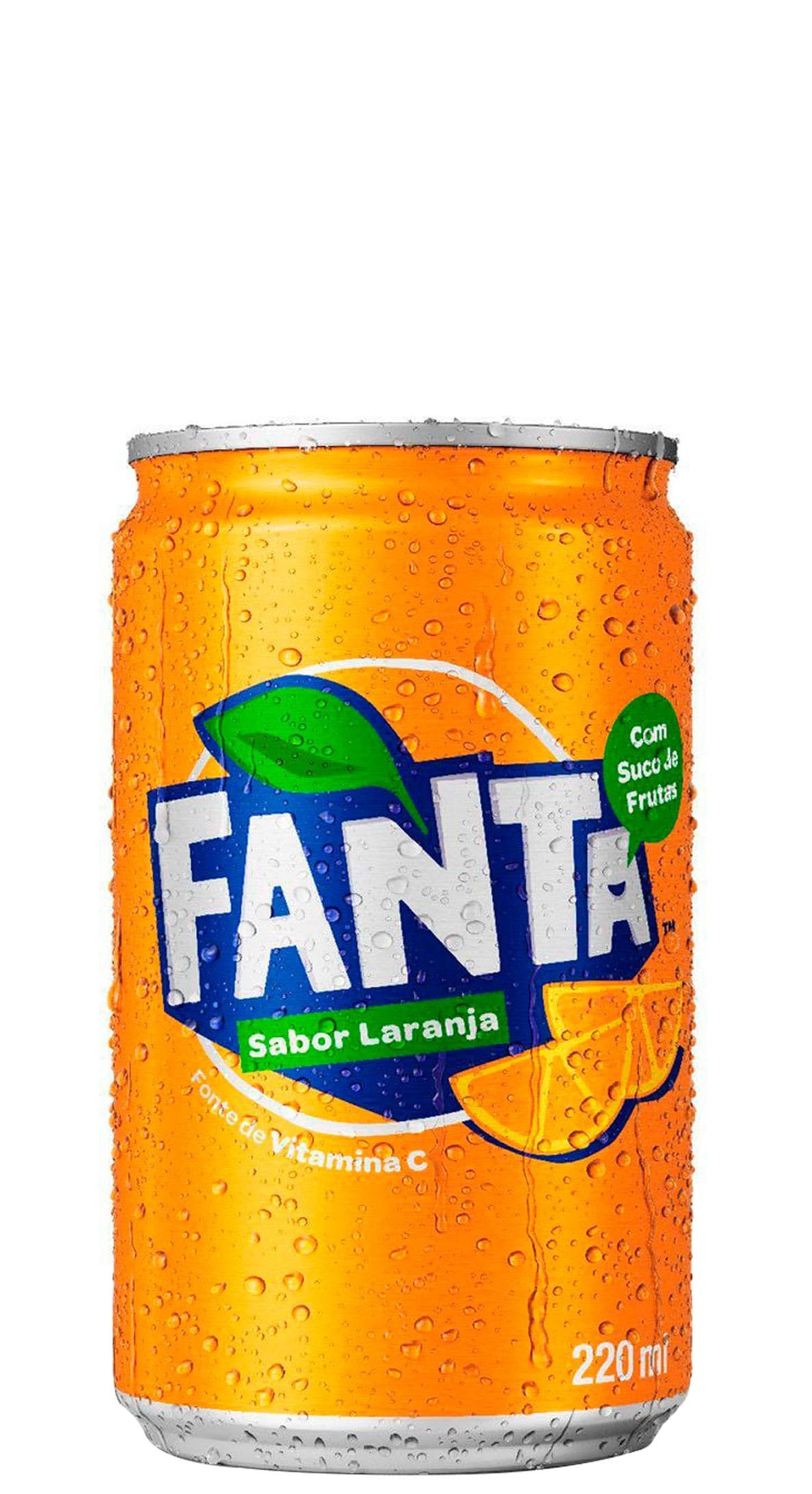 FANTA LARANJA 220ML