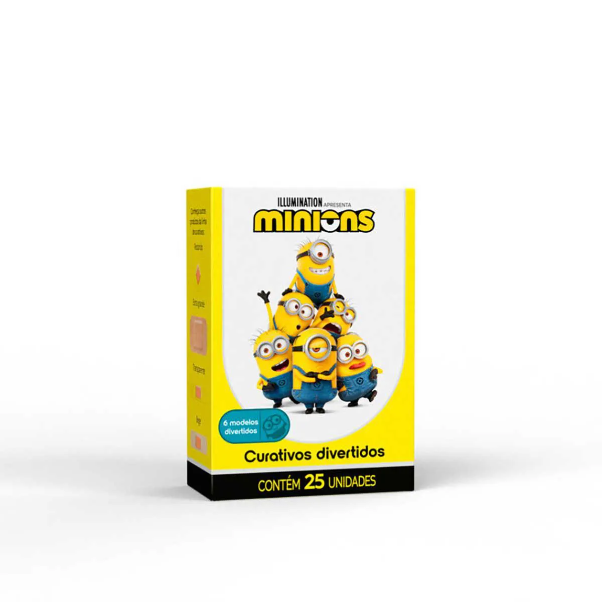 CURATIVO CREMER MINIONS C/25UN