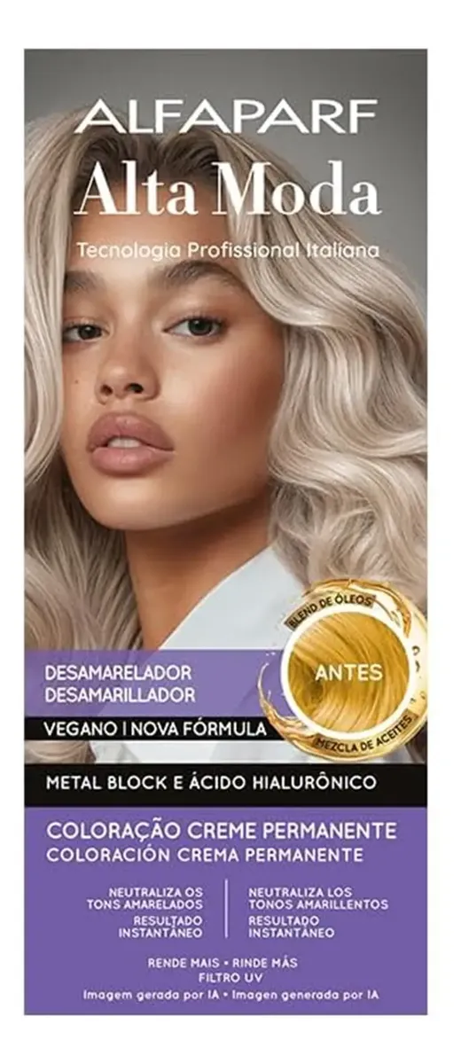 DESAMARELADOR ALTA MODA