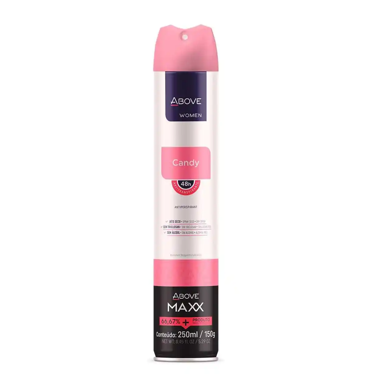 DESOD ABOVE AERO CANDY 250ML
