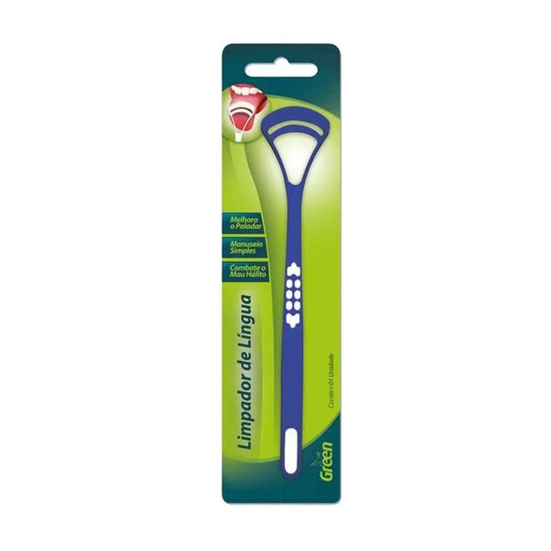 LIMPADOR DE LINGUA GREEN