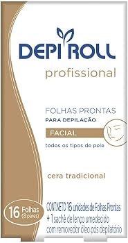 FOLHAS PRONTAS DEPI ROLL FACIAL TRAD 16U