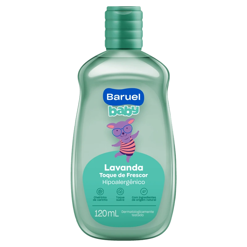 COLONIA BARUEL LAVANDA BABY 120ML