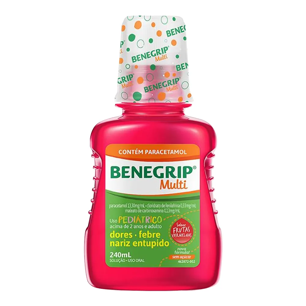 BENEGRIP MULTI SOL ORAL 240ML