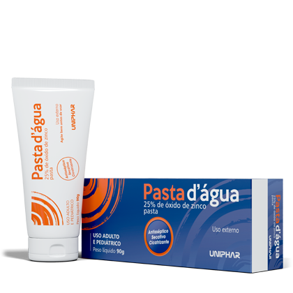 PASTA D'AGUA BISNAGA 90GR