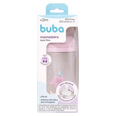 MAMAD BUBA ROSA 270ML ELEFANTE - foto 4