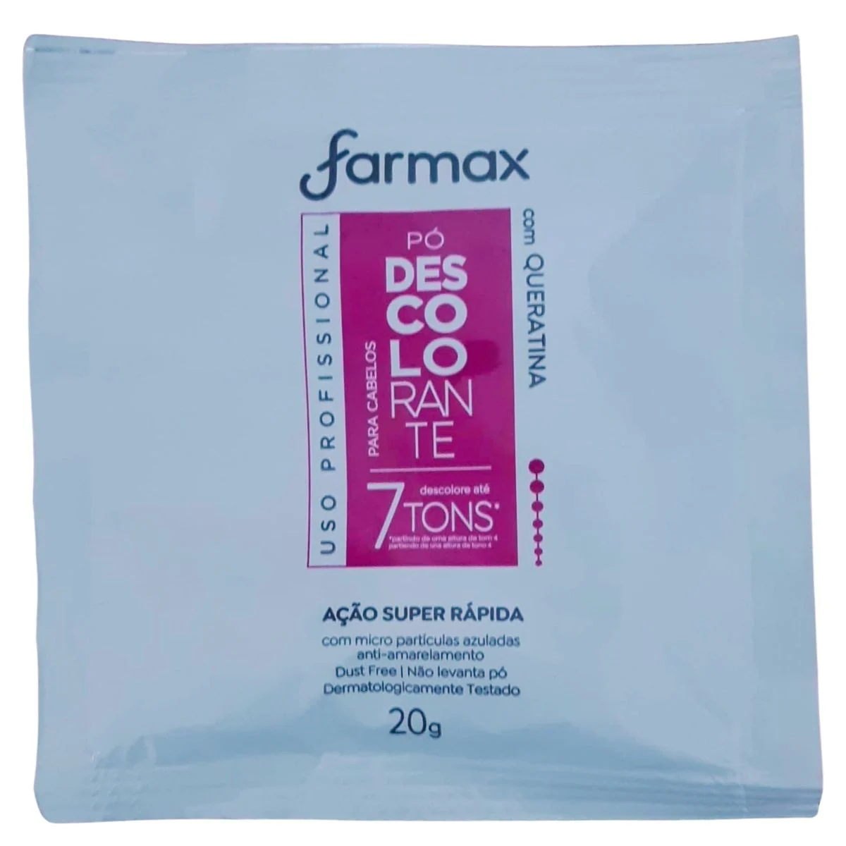 PO DESC FARMAX QUERATINA 20G