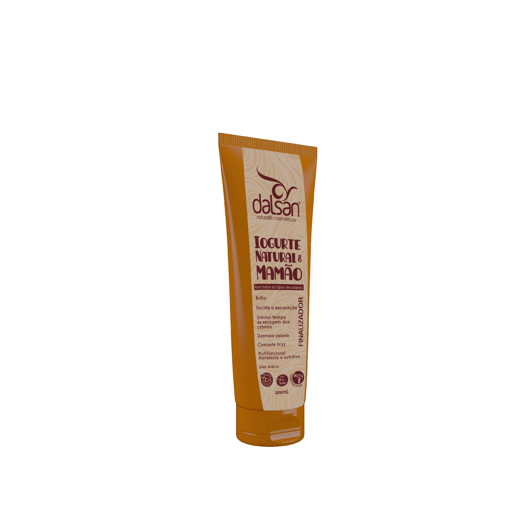 FINALIZADOR DALSAN IOGURTE NATURAL E MAMAO 200ML