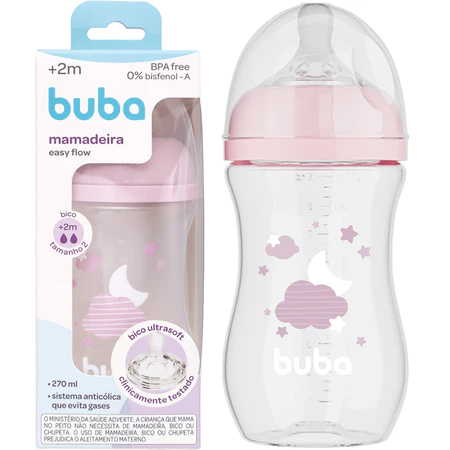 MAMAD BUBA ROSA 270ML NUVEM