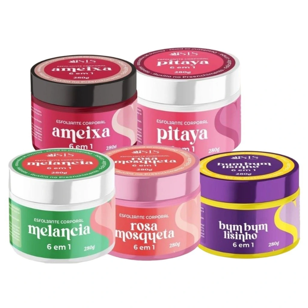 ESFOLIANTE CORPORAL ISIS 280G