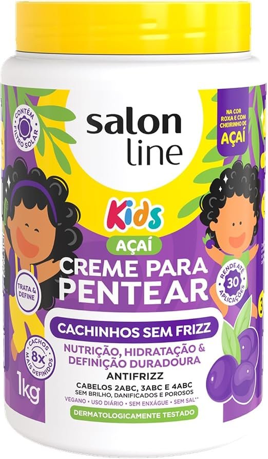 CREME PENTEAR KIDS ACAI 1KG