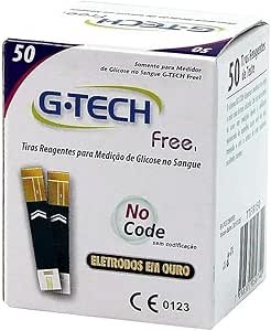 TIRAS GLICEMIA G TECH 50UN