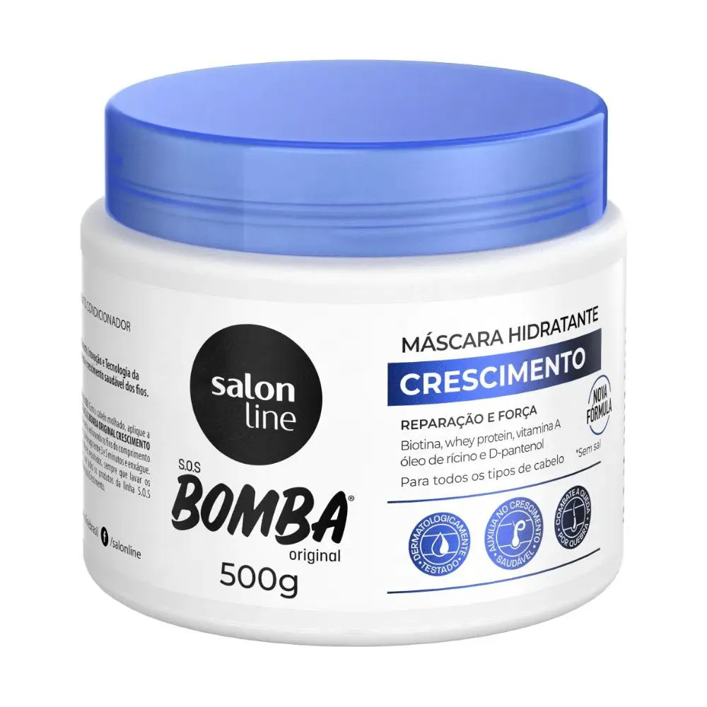 MASCARA SOS BOMBA 500G