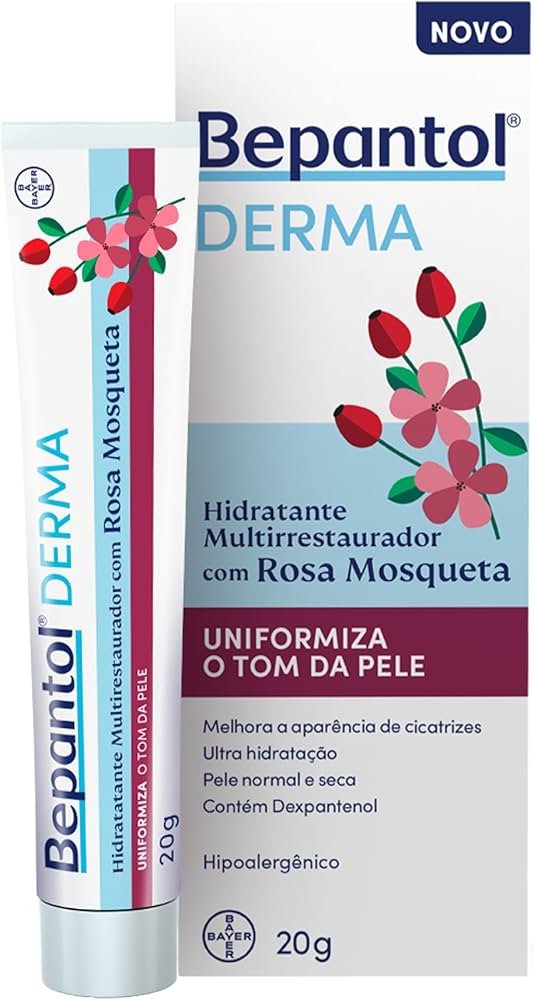 BEPANTOL DERMA ROSA MOSQUETA 20G