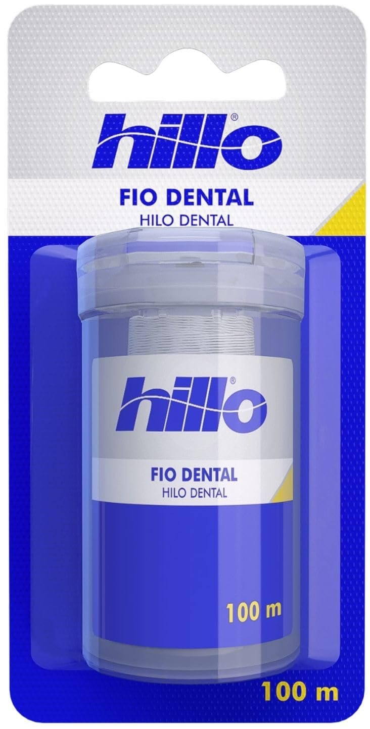 FIO DENTAL HILLO C/ 100 MTS