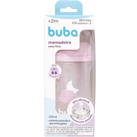 MAMAD BUBA ROSA 270ML NUVEM - foto 4