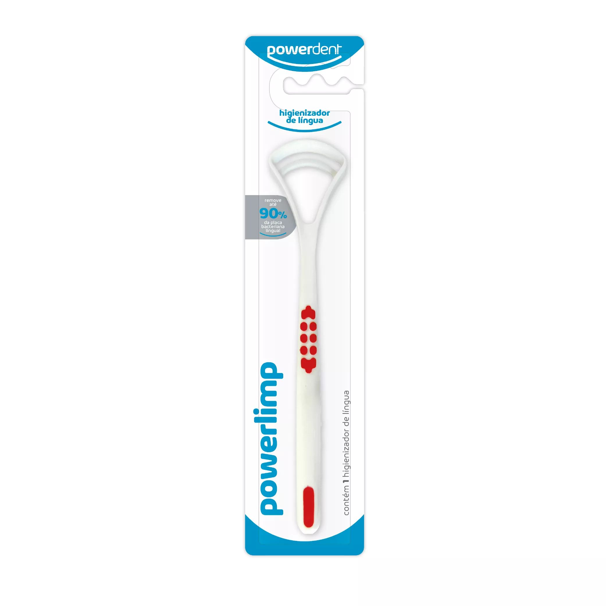 RASPADOR DE LINGUA POWERDENT