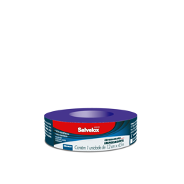ESPARADRAPO SALVELOX BRANCO 1,2X4,5CM