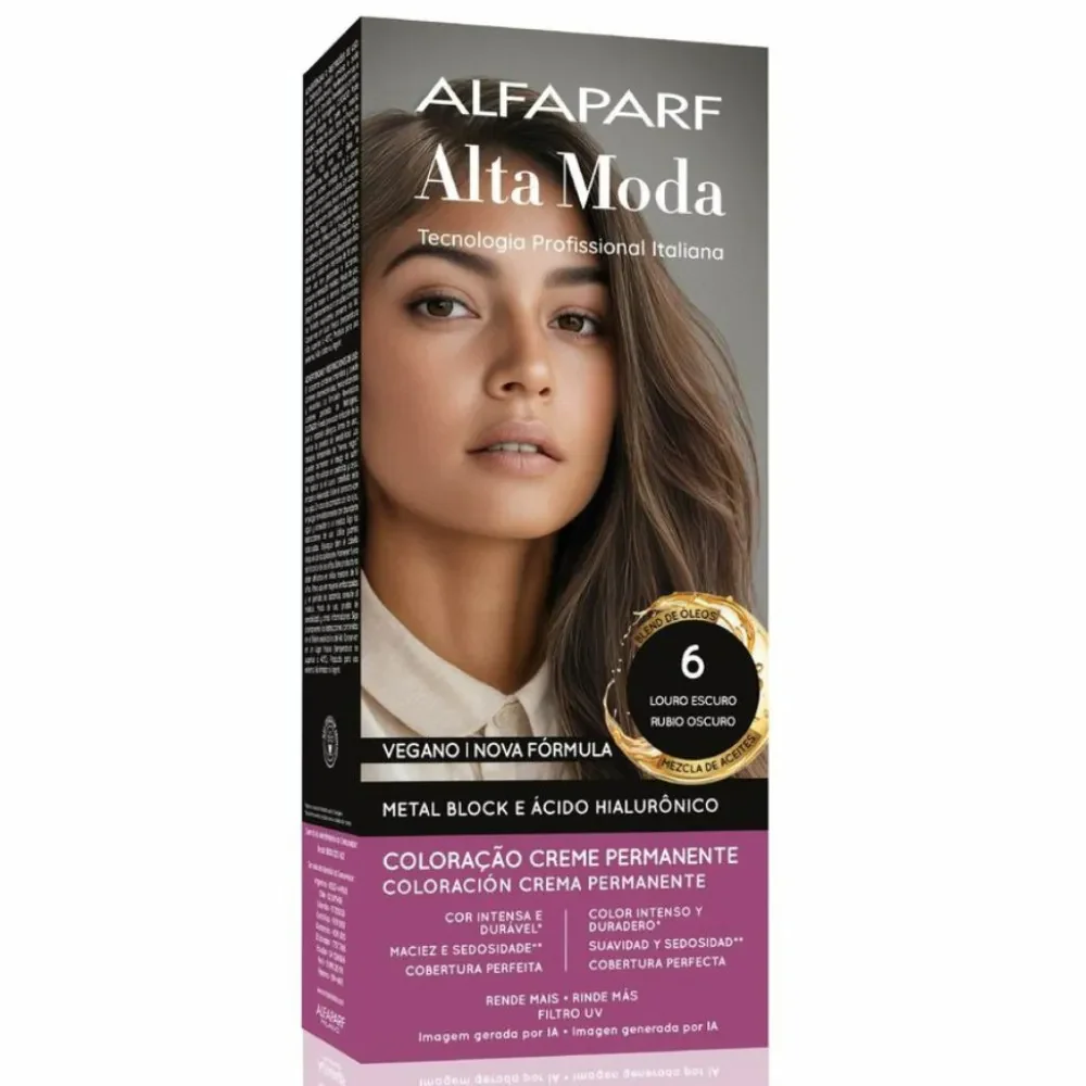 TINTA ALTA MODA 6.0 LOURO ESCURO