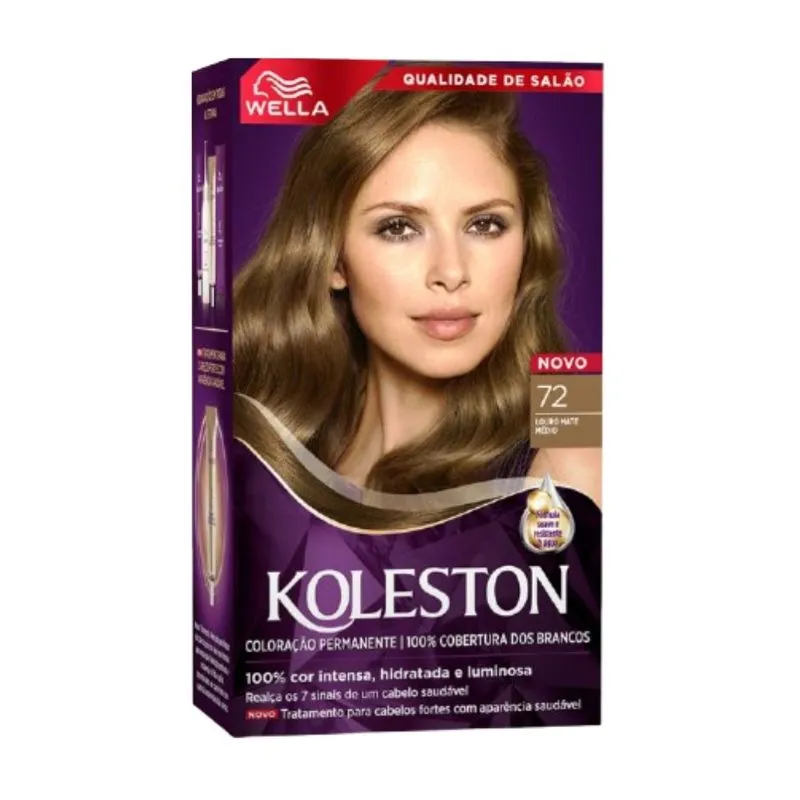 TINTA KOLESTON 72 LOURO MATE MEDIO