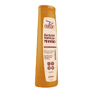 SHAMPOO DALSAN IOGURTE NATURAL E MAMAO 300 ML