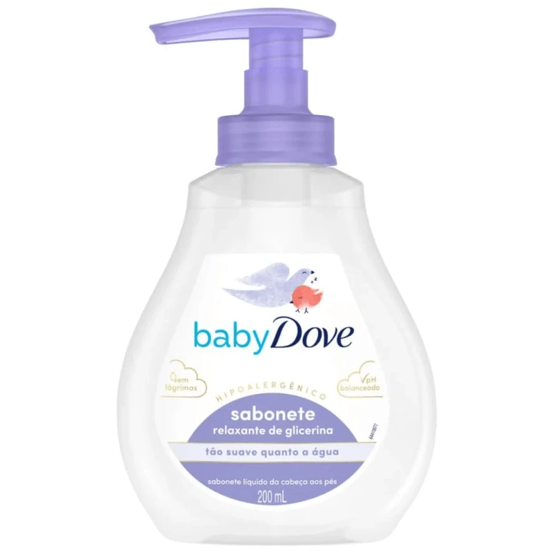 SAB LIQ BABY DOVE GLICERINA PUMP 200ML