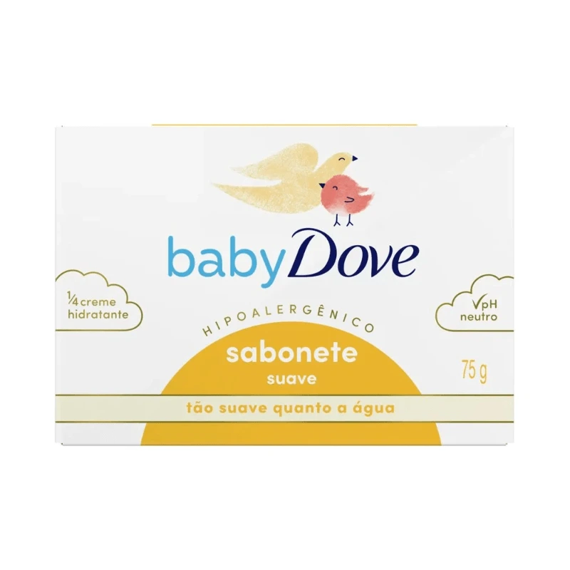 SAB BABY DOVE SUAVE 75G