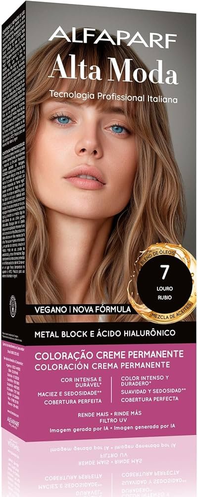 TINTA ALTA MODA 7.0 LOURO