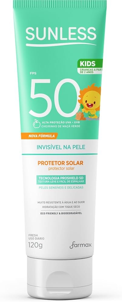 PROT SOLAR SUNLESS KIDS FPS 50