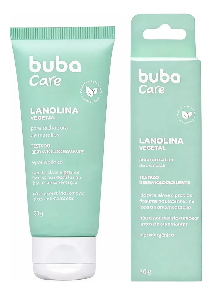 LANOLINA BUBA VEGETAL 30G 1UNID