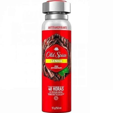 DESOD OLD SPICE LENHA INDOMAVEL 150ML