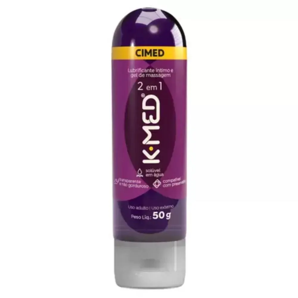 KMED 2 EM 1 ROXO 50 G