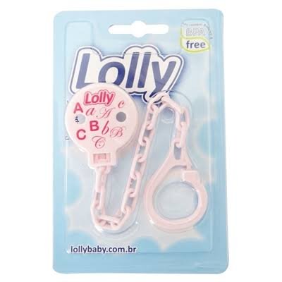 PRENDEDOR CHUP LOLLY ROSA