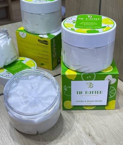 MANTEIGA CORP TIKBUTTER LIMAO/MACA 250G