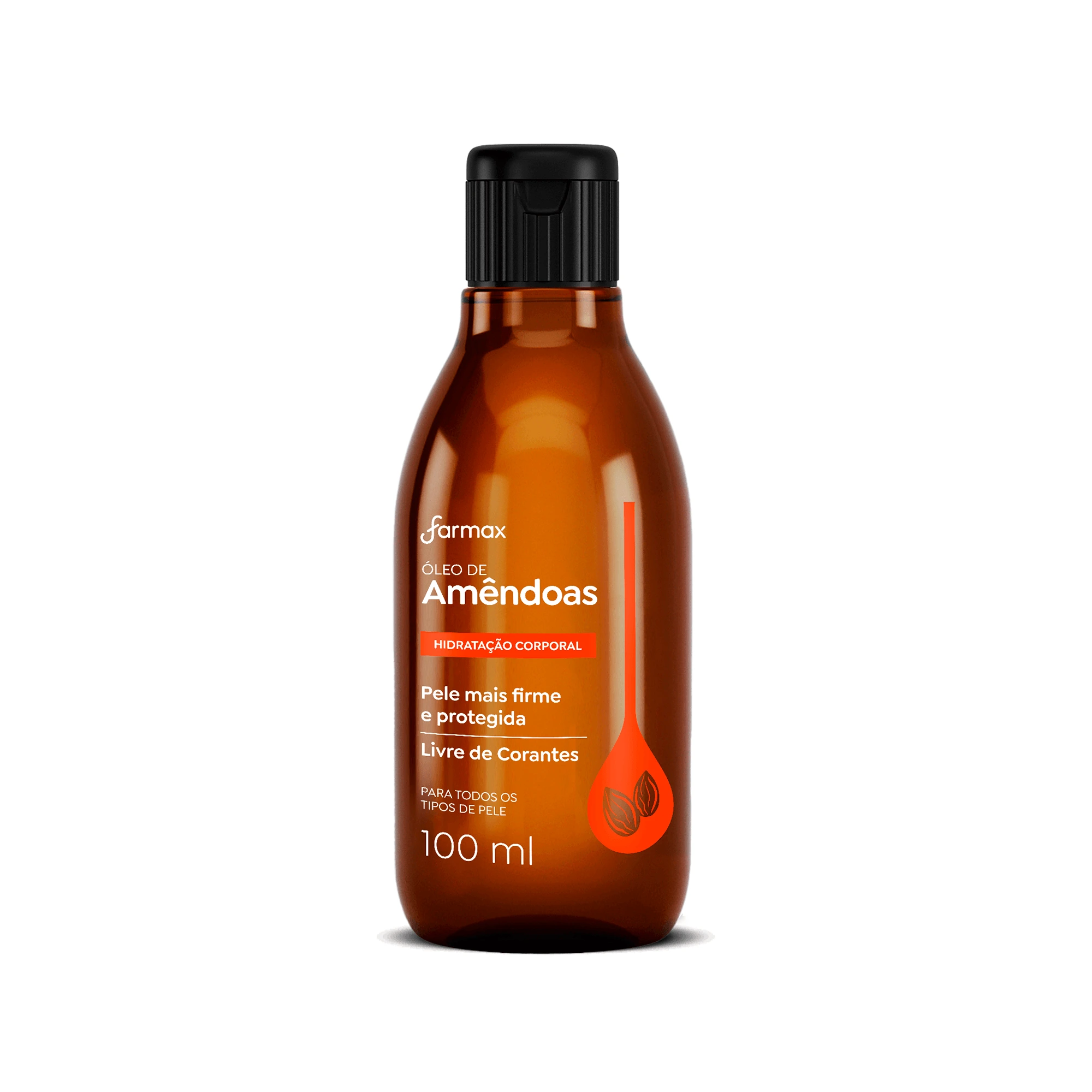 OLEO AMENDOAS 100ML