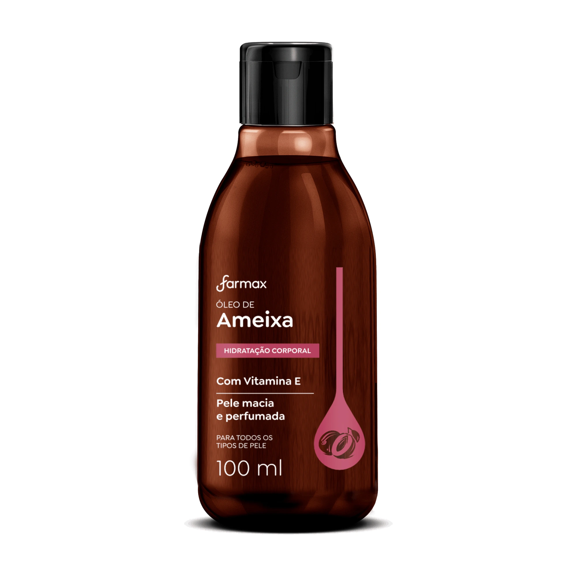OLEO CORPORAL FARMAX AMEIXA 100ML