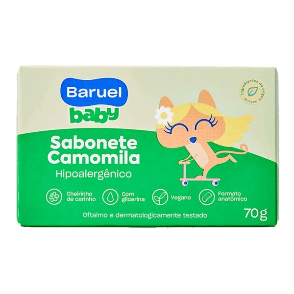 SAB BARUEL CAMOMILA 70G