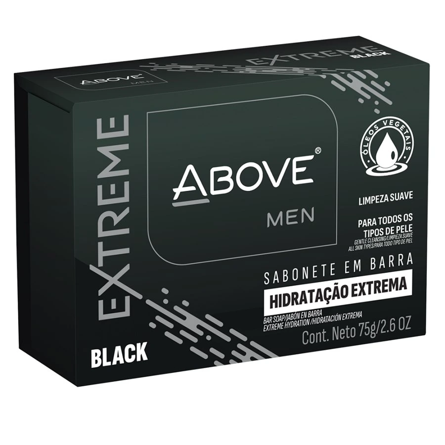 SAB BARRA ABOVE EXTREME BLACK 75G