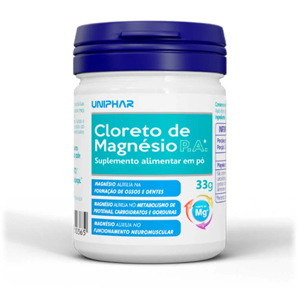 CLORETO DE MAGNESIO 33G