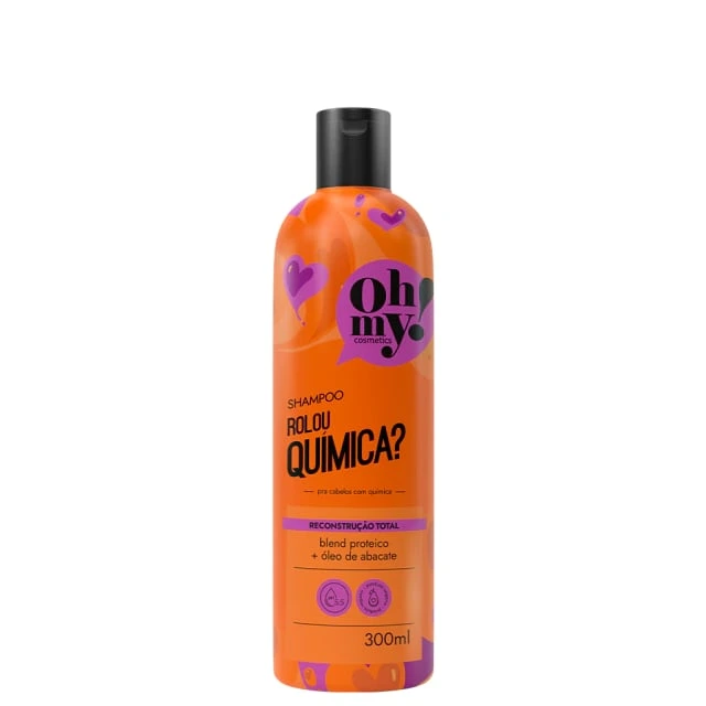 SH CABELOS C QUIMICA 300ML