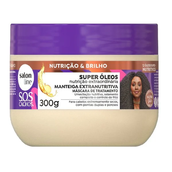 MASC SALON L CACHOS SUPER OLEOS 300G