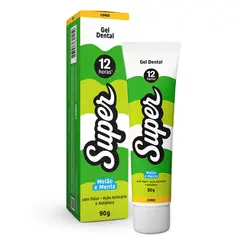 GEL DENTAL SUPER 12H MELAO MENTA 90G