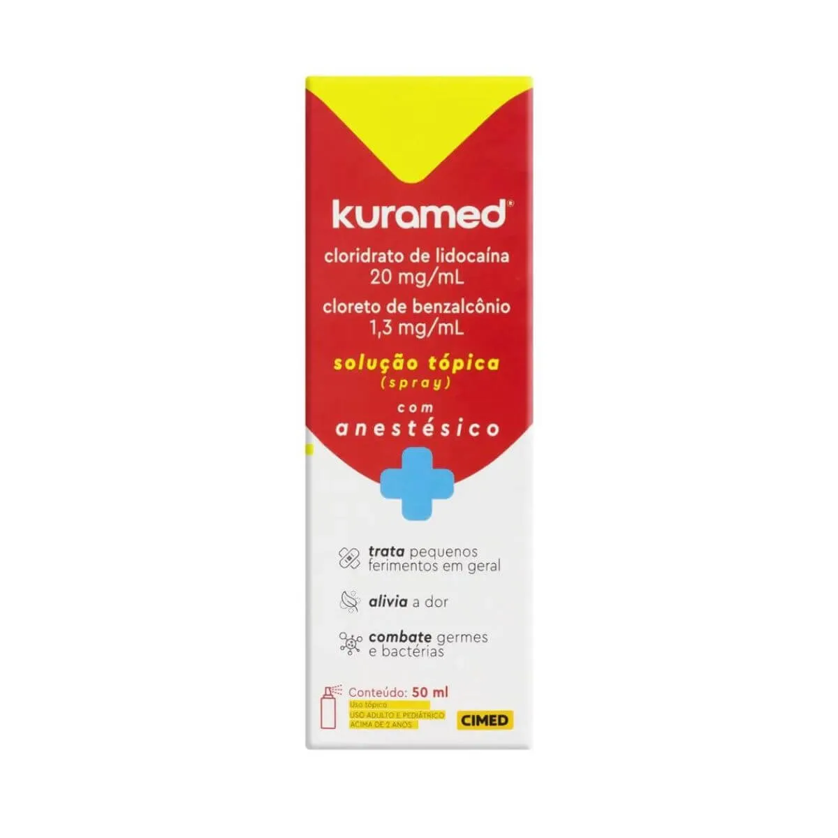 KURAMED SOL TOP SPRAY 50 ML