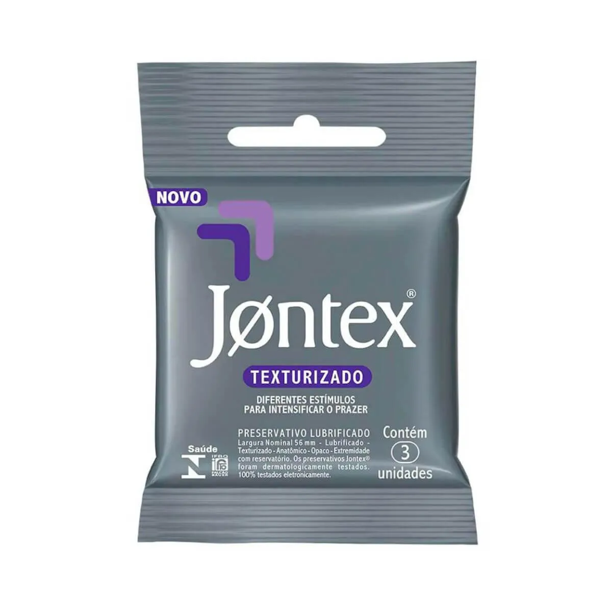 PRESERV JONTEX TEXTURIZADO C/3