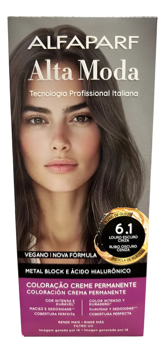 TINTA ALTA MODA 6.1 LOURO ESCURO CINZA