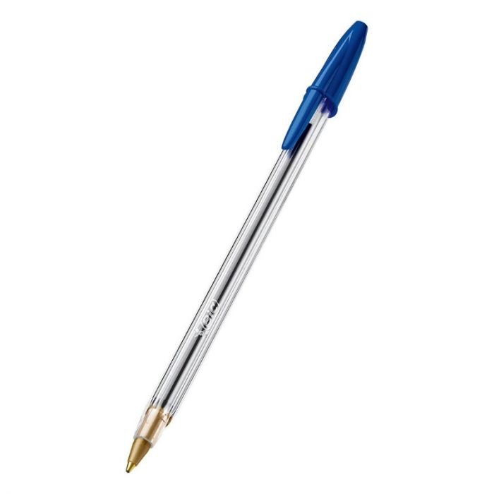 CANETA BIC AZUL 1 UN
