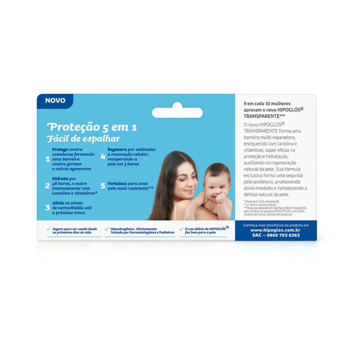 HIPOGLOS TRANSPARENTE 30G - foto 2