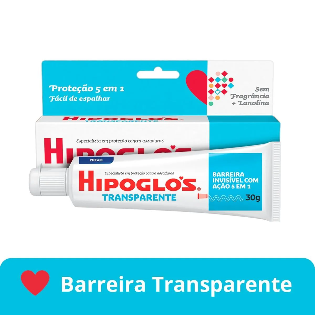 HIPOGLOS TRANSPARENTE 30G - foto 3